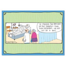 TREE FREE GREETING CARD Visiting Hours